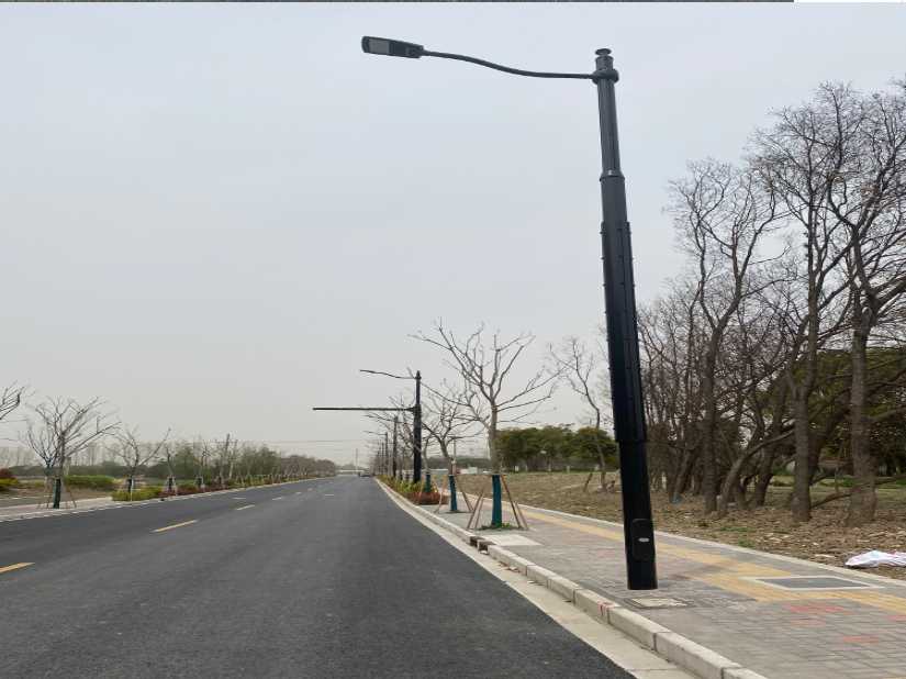 康平县上海综合杆 太阳能路灯工程