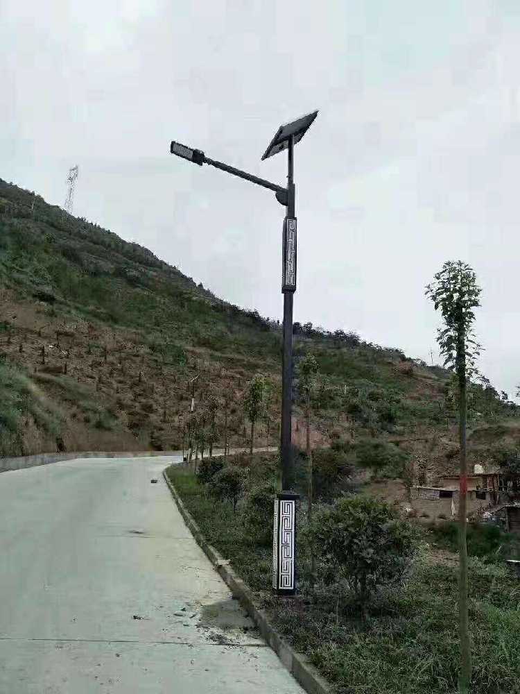 康平县仿古太阳能路灯
